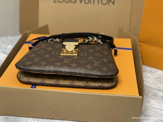 Official oldcobbler VUITTON TWINNY LOUIS 0821